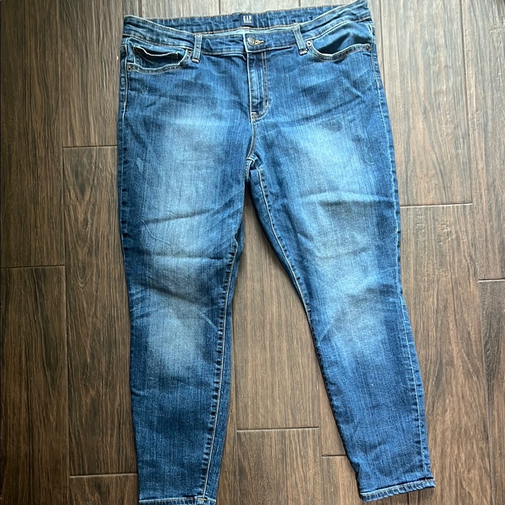 GAP Blue Skinny Jeans Classic Denim Style